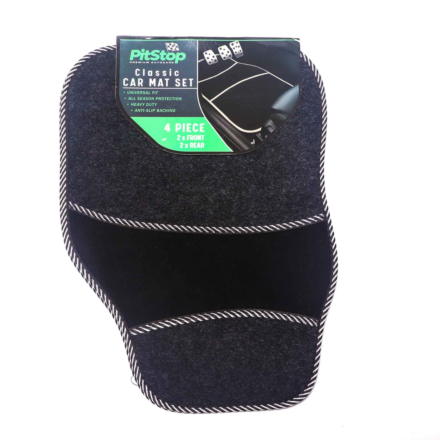 Classic Car Mat Set 4PC