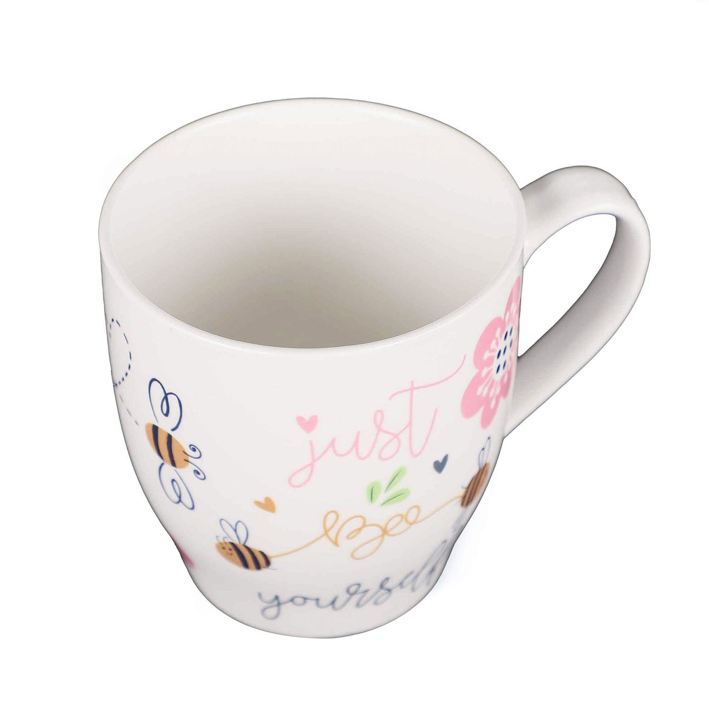 Hugga Mug (dog&honey bee)