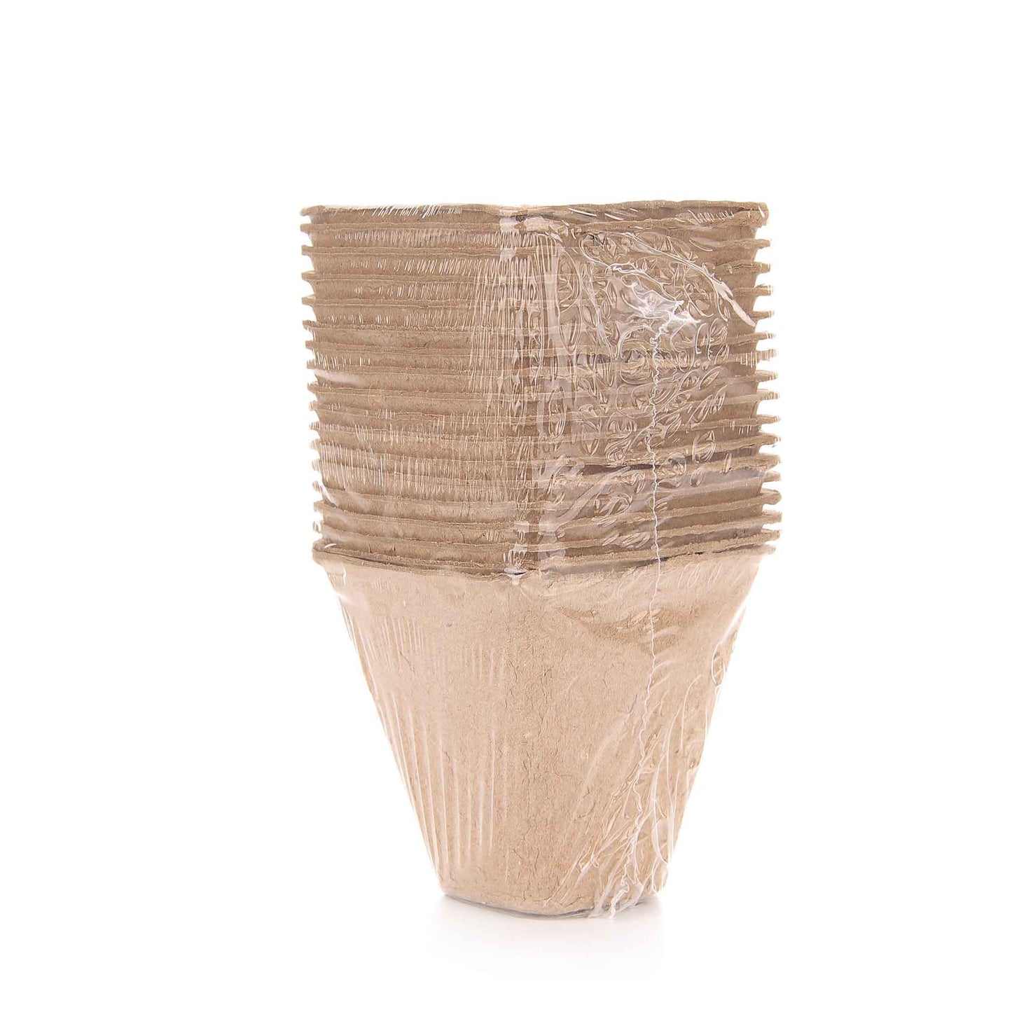 Square Paper Pots 7cm 18PK