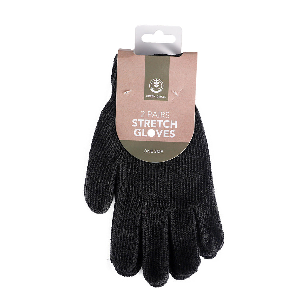 Stretch Gloves 2 Pairs