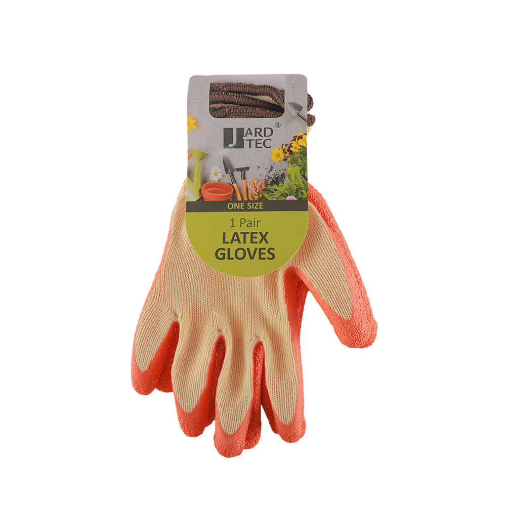 Latex Garden Gloves