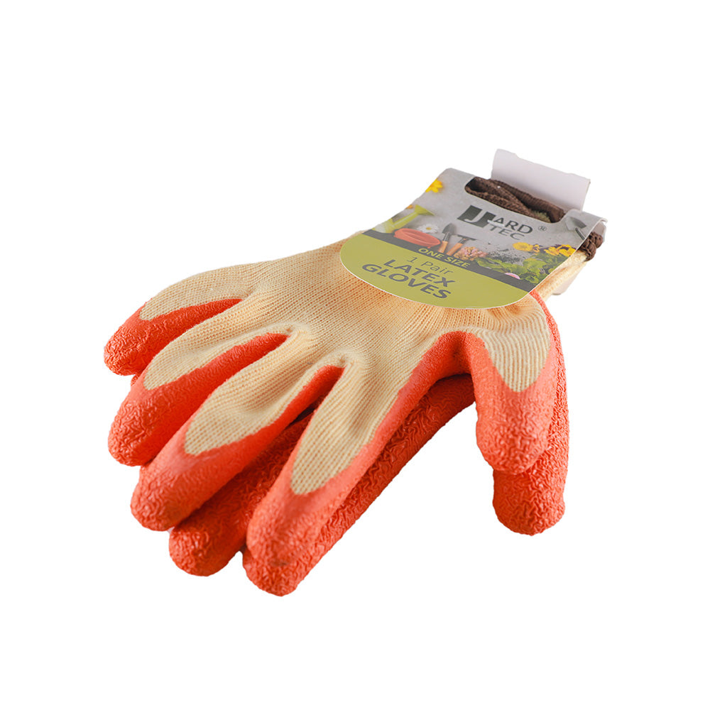 Latex Garden Gloves