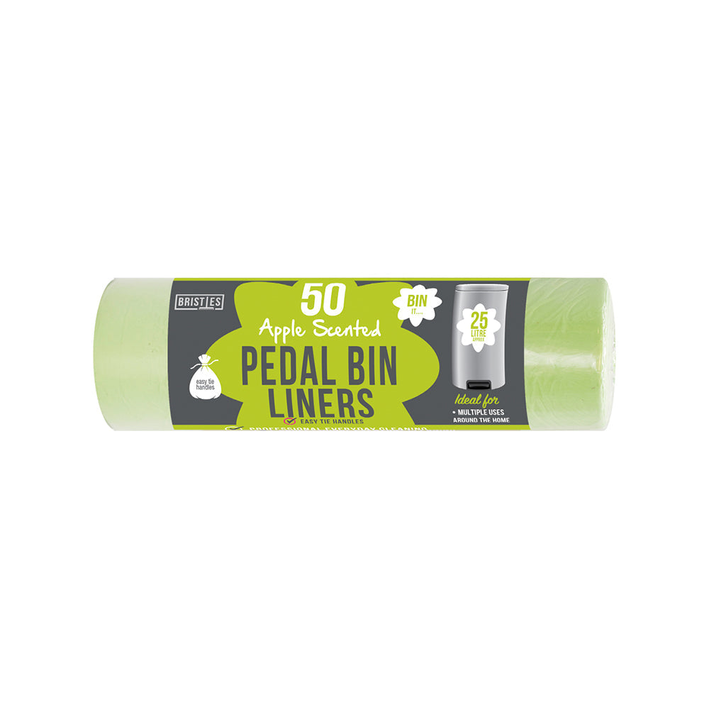 Pedal Bin Liners 25L 25S x 3PK Assorted