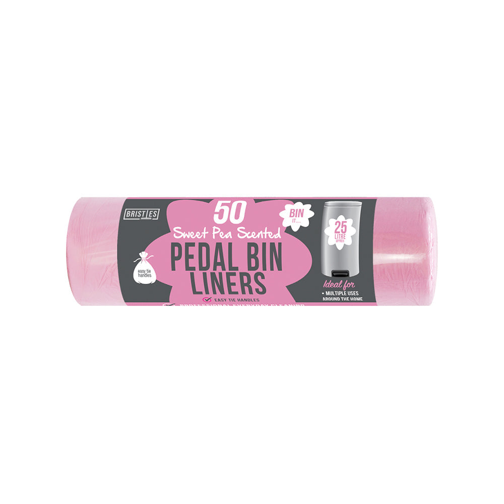 Pedal Bin Liners 25L 25S x 3PK Assorted