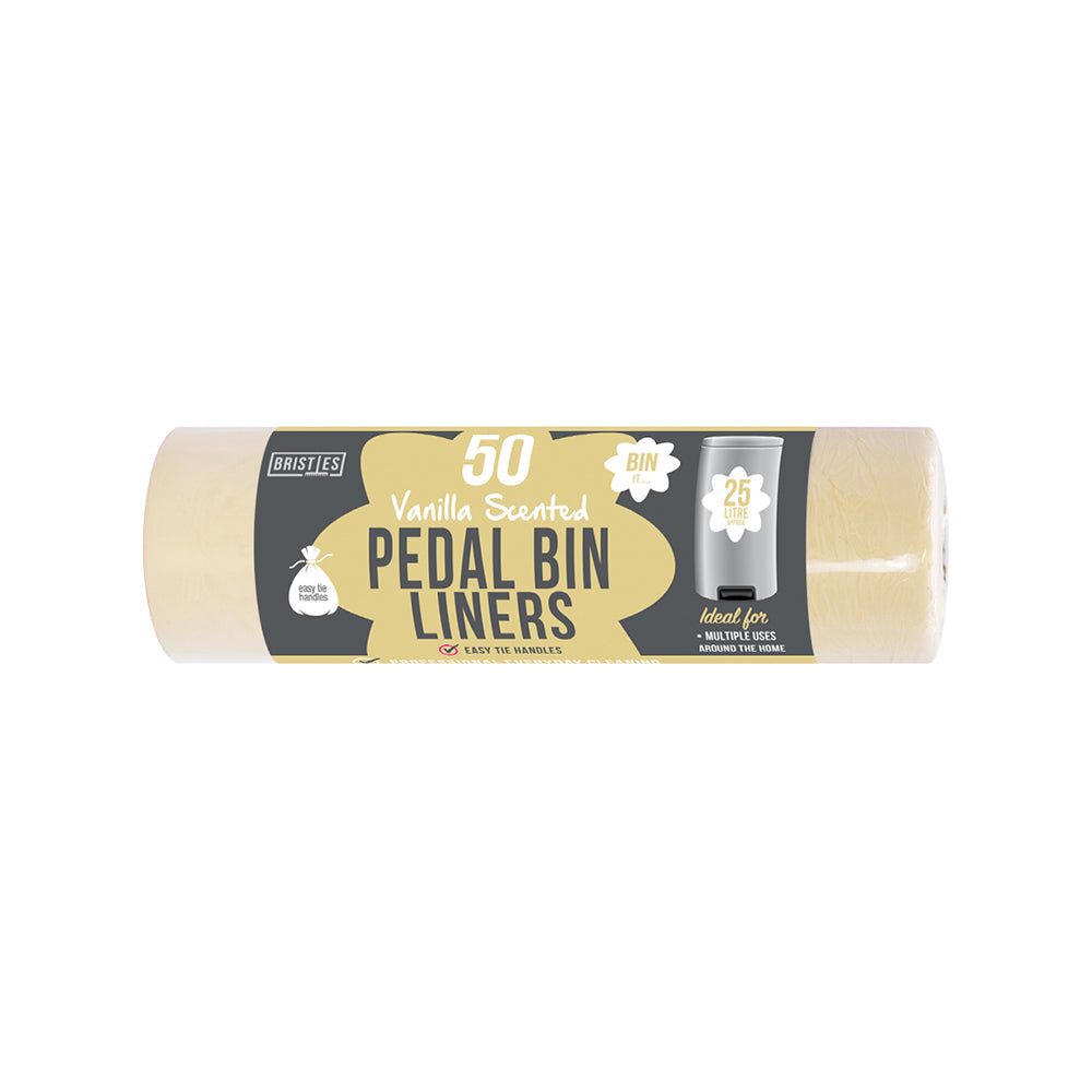 Pedal Bin Liners 25L 25S x 3PK Assorted