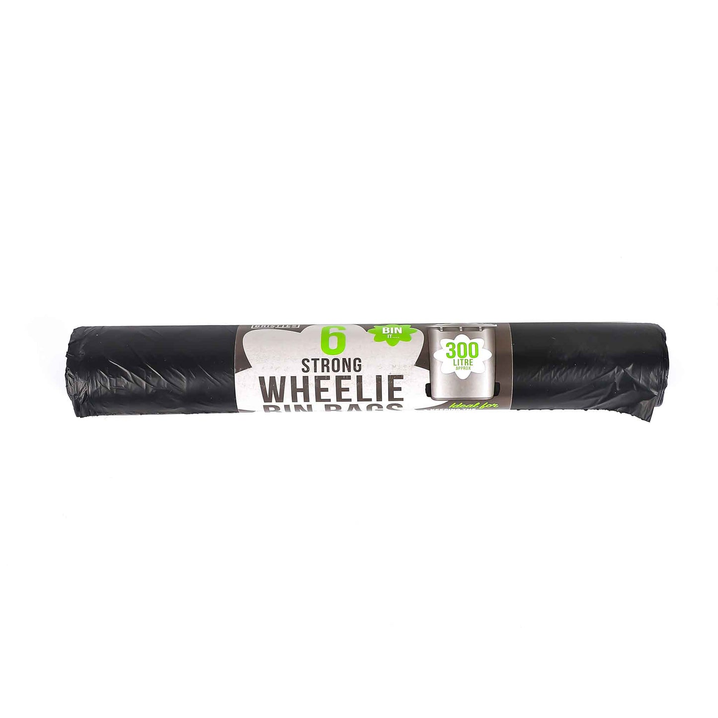 Wheelie Bin Bag 300L 6S x 3PK