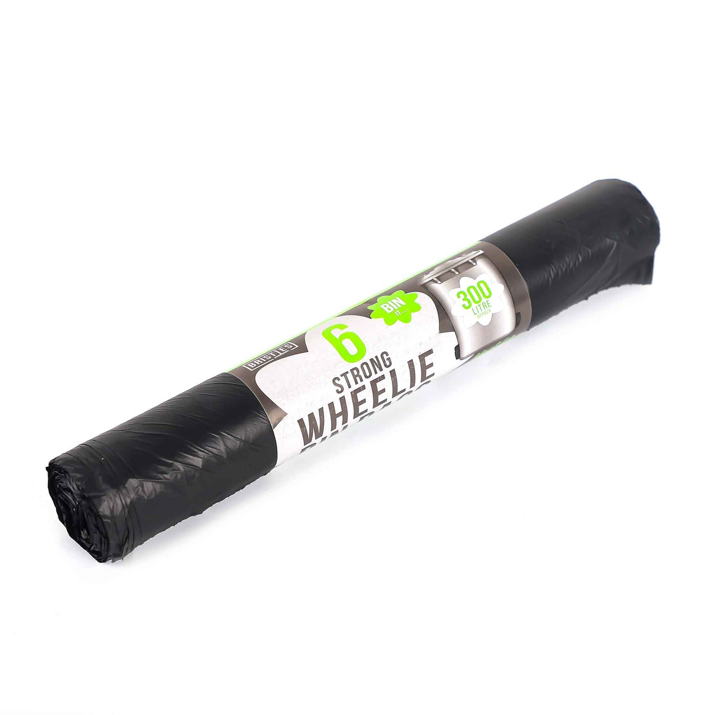 Wheelie Bin Bag 300L 6S x 3PK
