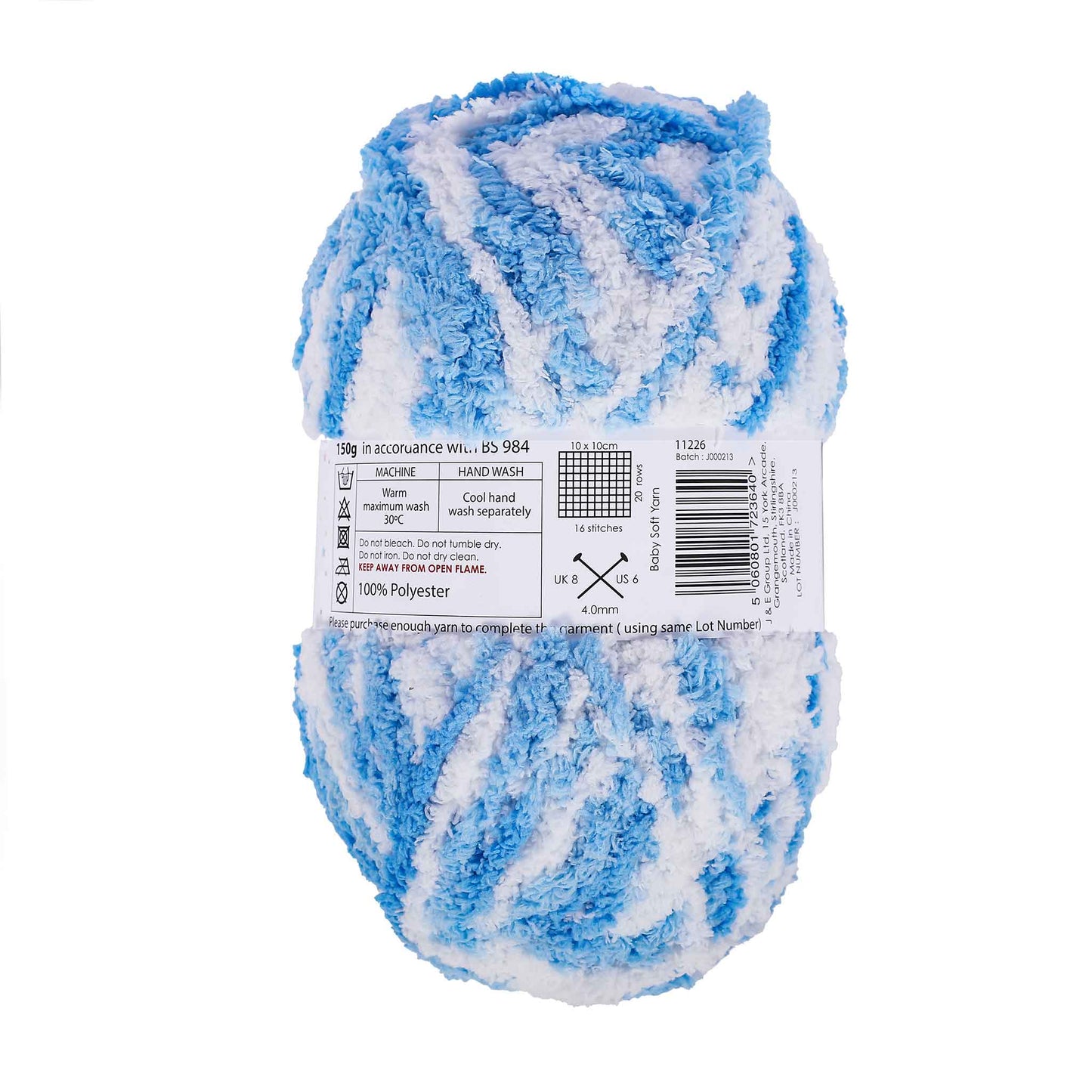 Melody Soft Baby Snuggle Knitting Yarn 150g