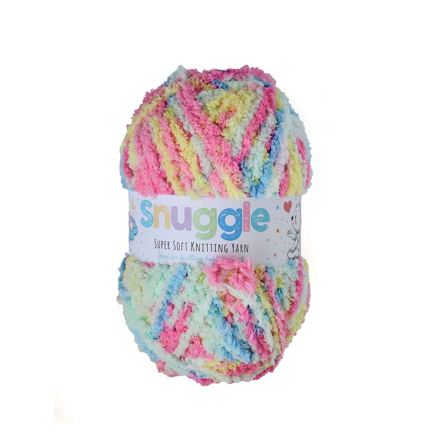 Melody Soft Baby Snuggle Knitting Yarn 150g
