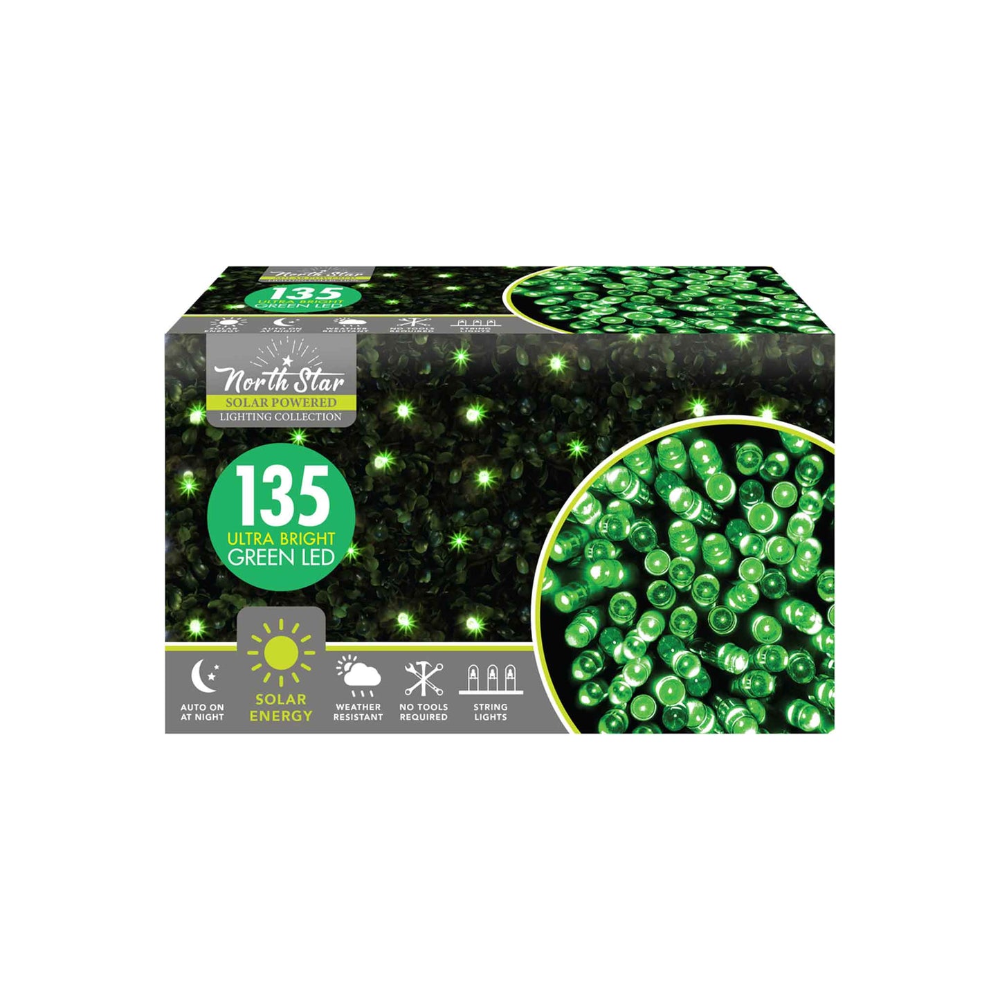 Solar Powered Fairy Lights Assorted 135