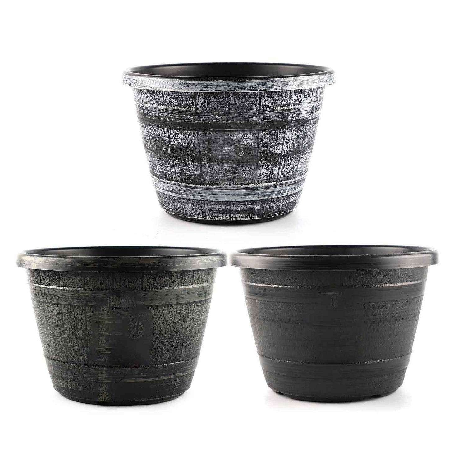 Barrel Planter 10inch