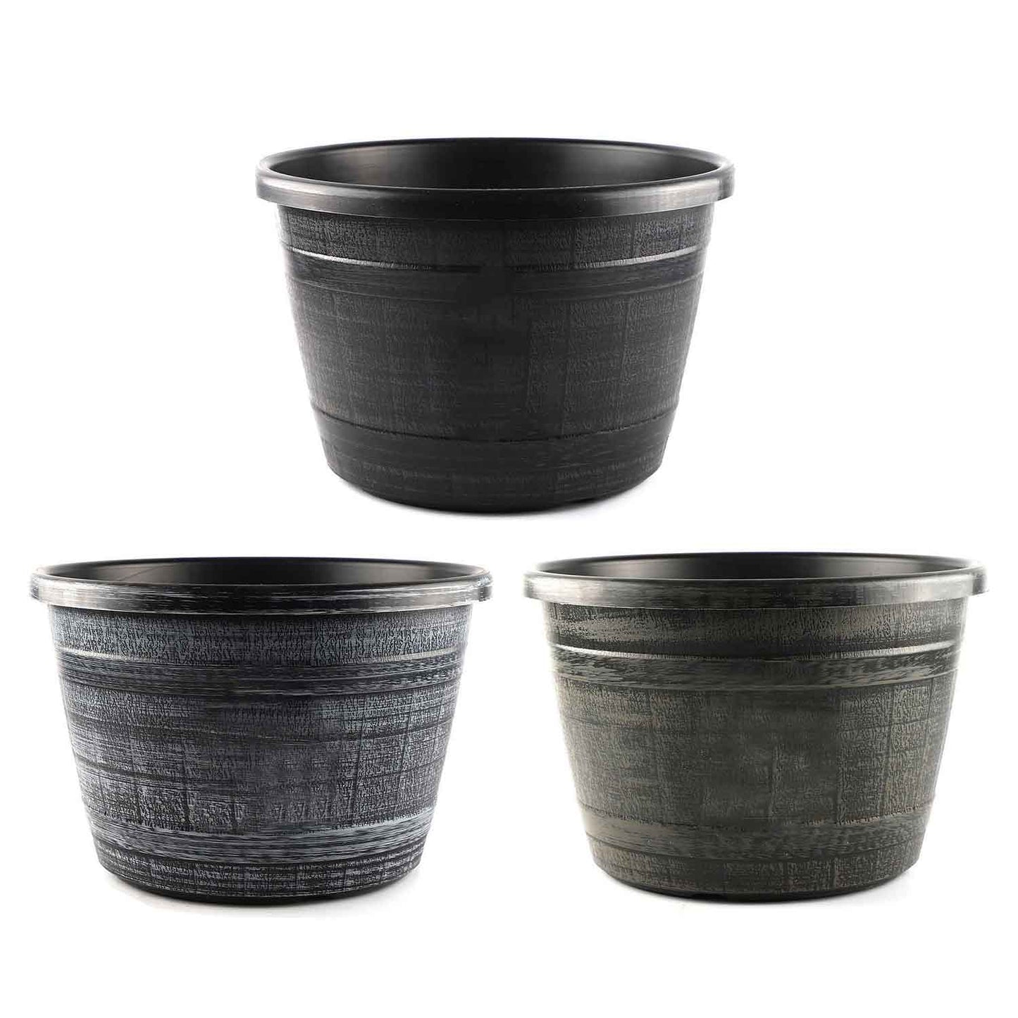 Barrel Planter 12inch