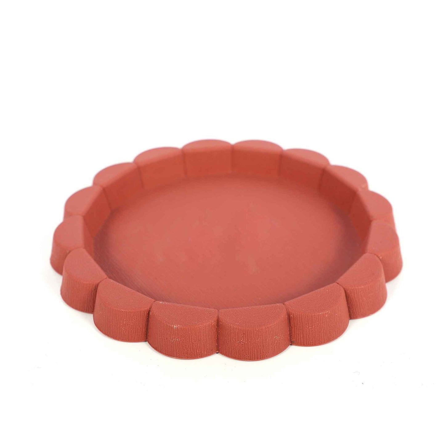 Crimp Saucer Medium 23.5cm