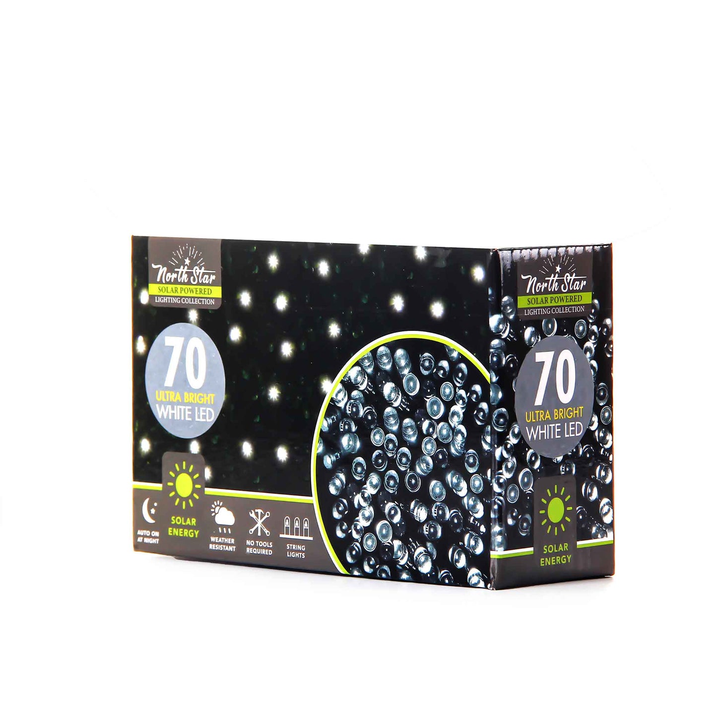 70 Fairy Lights LED White
