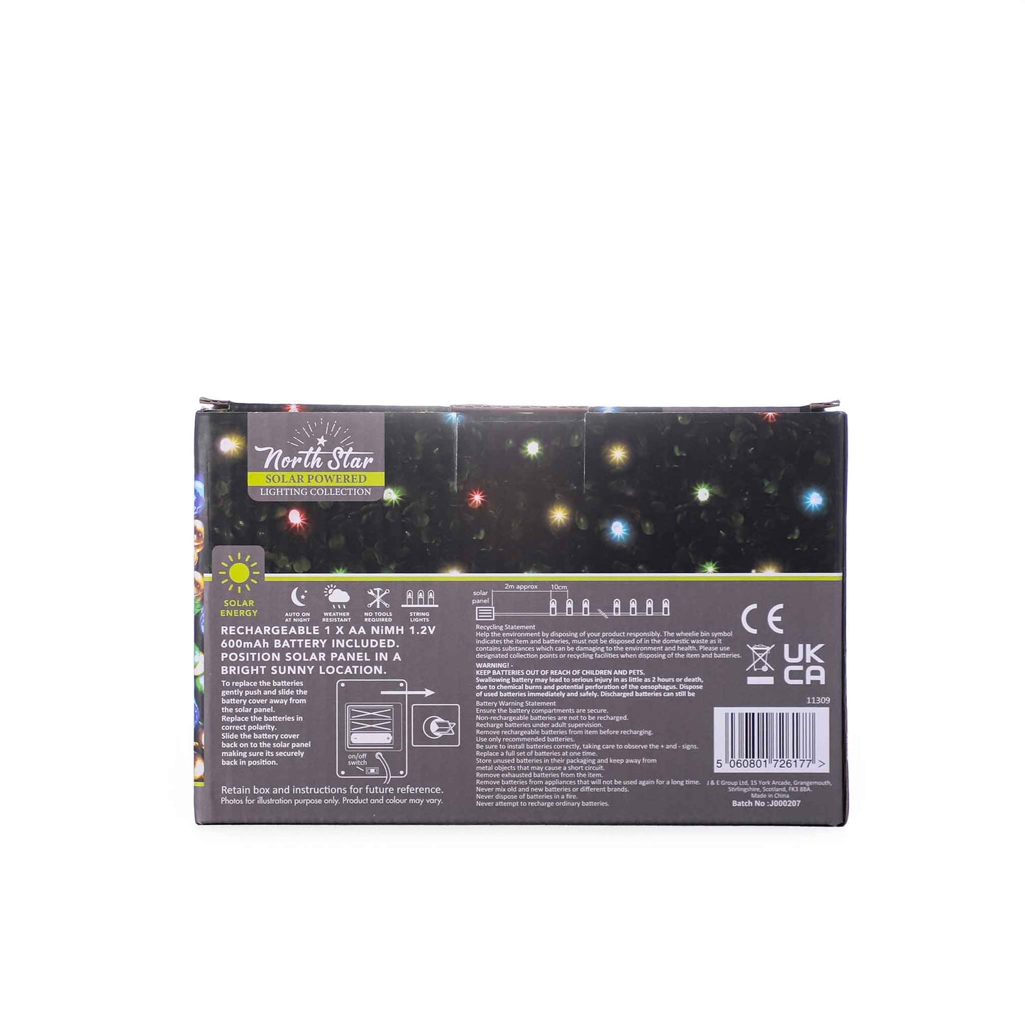 70 Fairy Lights LED Coloured