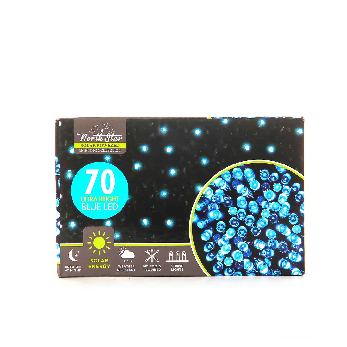 70 Fairy Lights LED Coloured