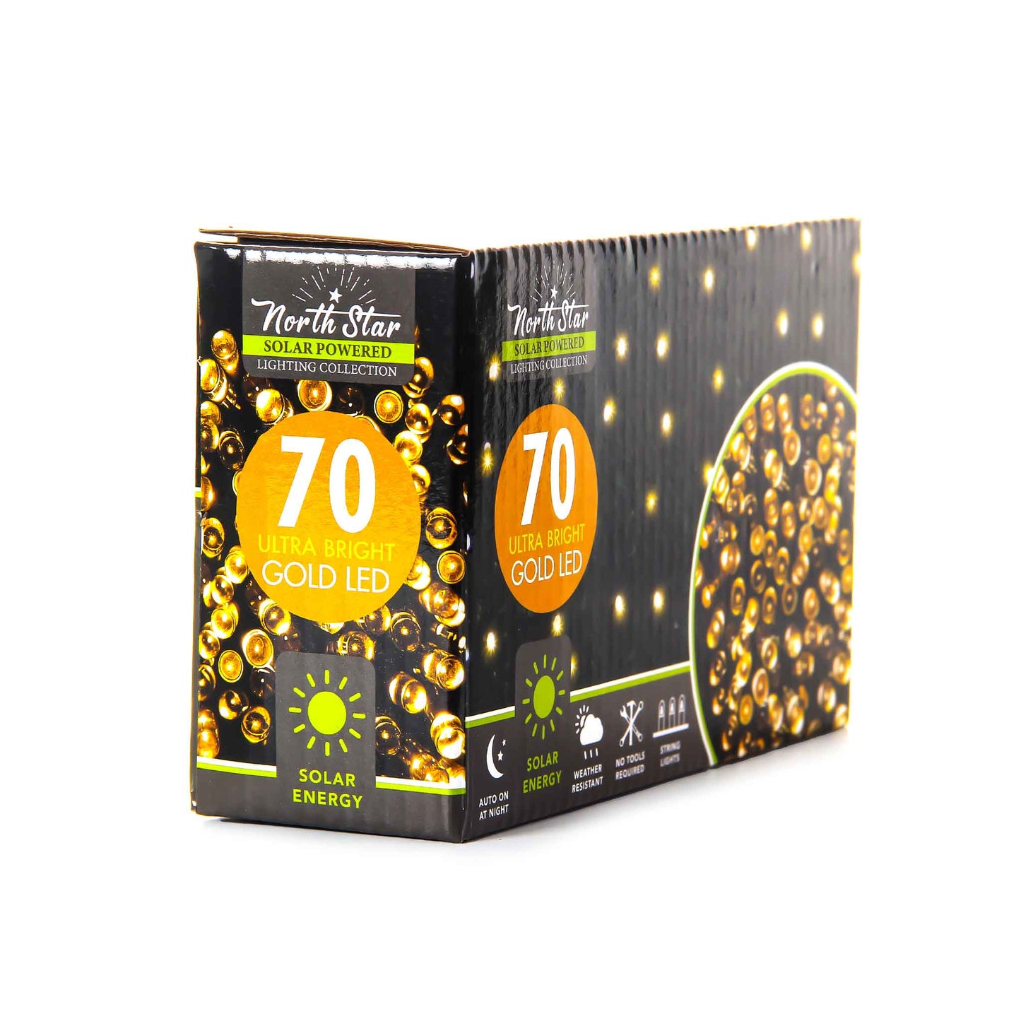 70 Fairy Lights LED Coloured