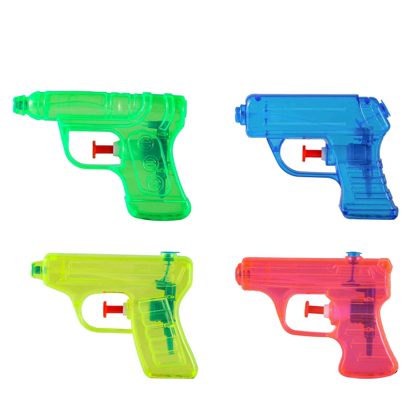 Water Pistols 4PK