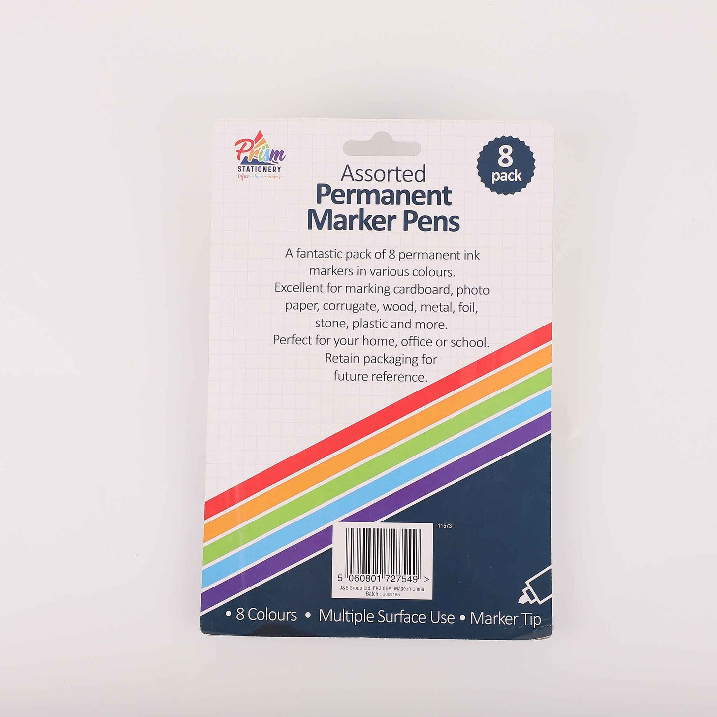 Permanent Marker Pens 8PK
