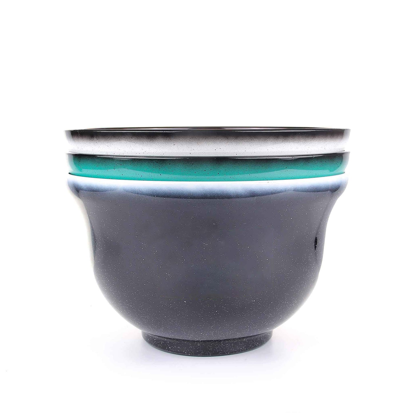 Speckled Bowl Planter 13inch