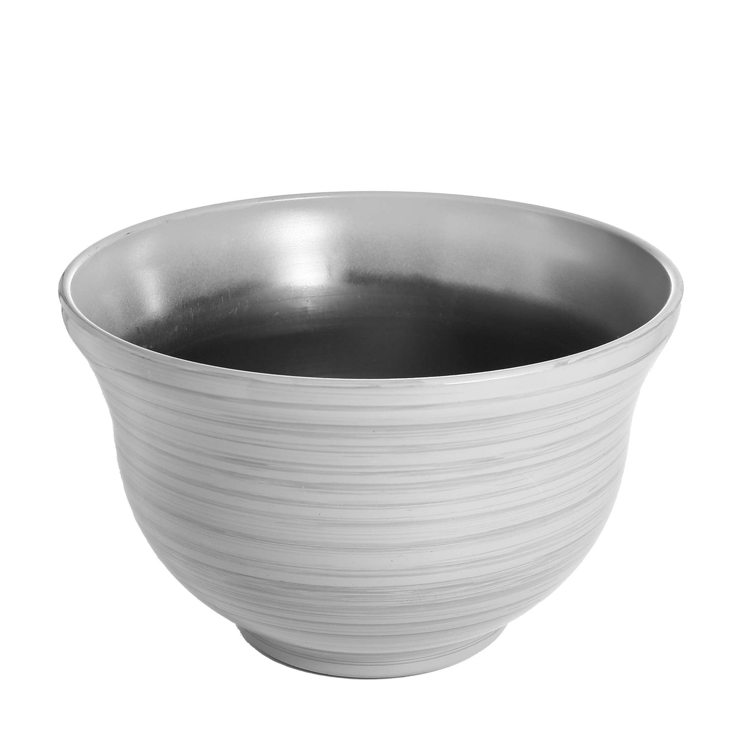 Striped Bowl Planter 13inch