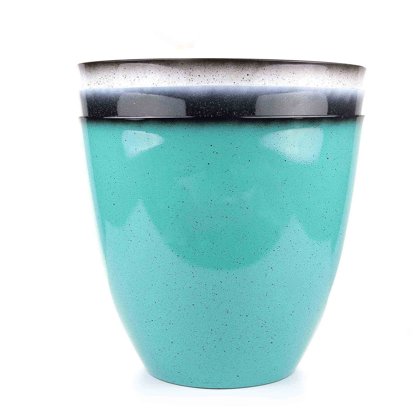 Speckle Egg Cup Planter 13 Inch