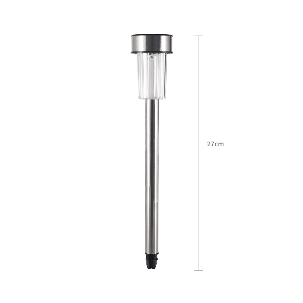 Solar Steel Stick Light