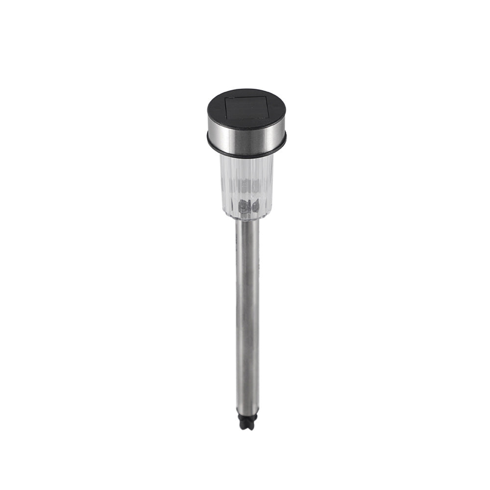 Solar Steel Stick Light