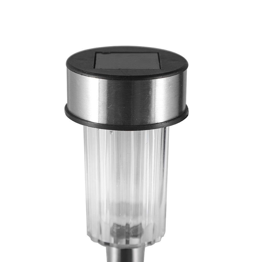 Solar Steel Stick Light