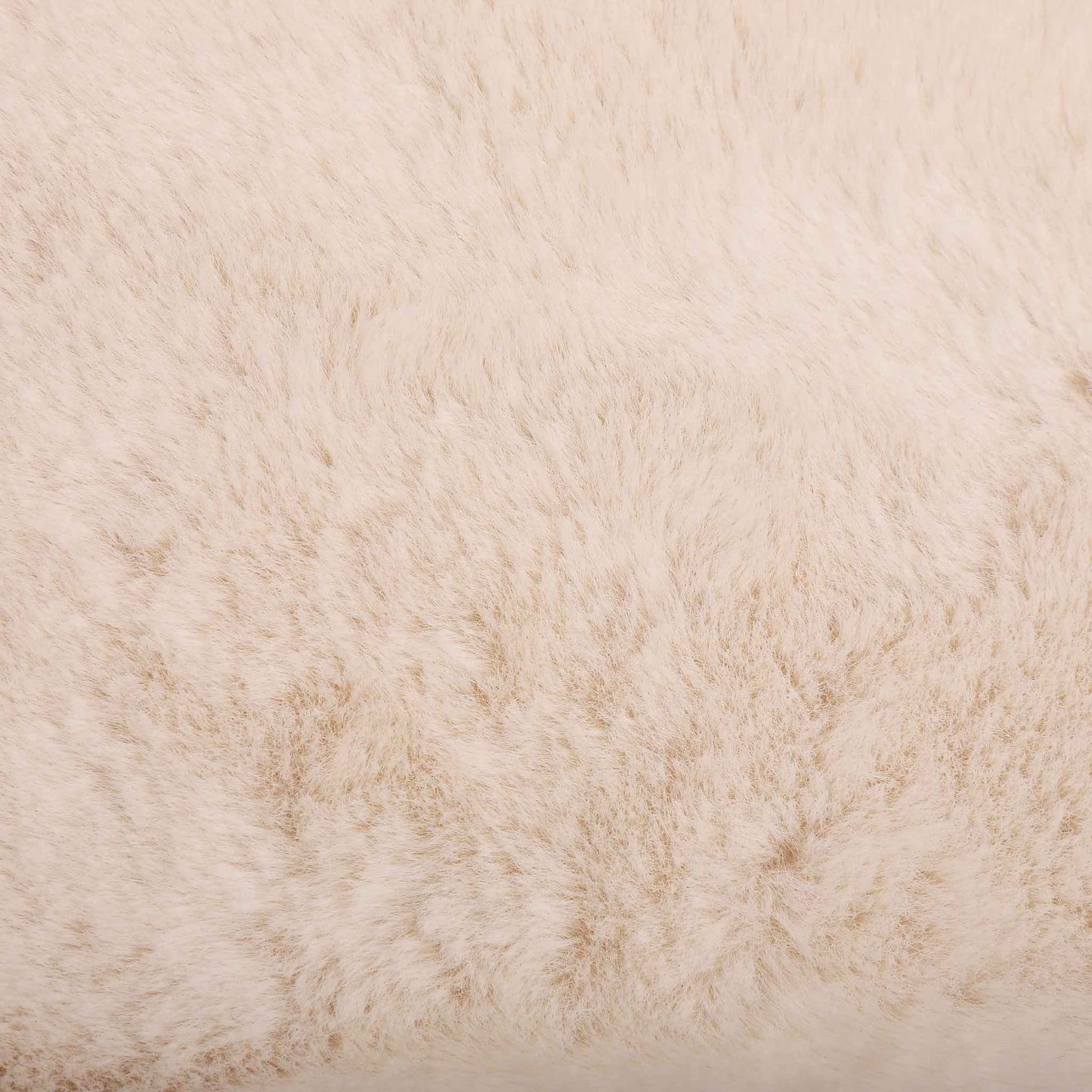 Faux Rabbit Fur Rug Pink&Grey&Charcoal&Cream