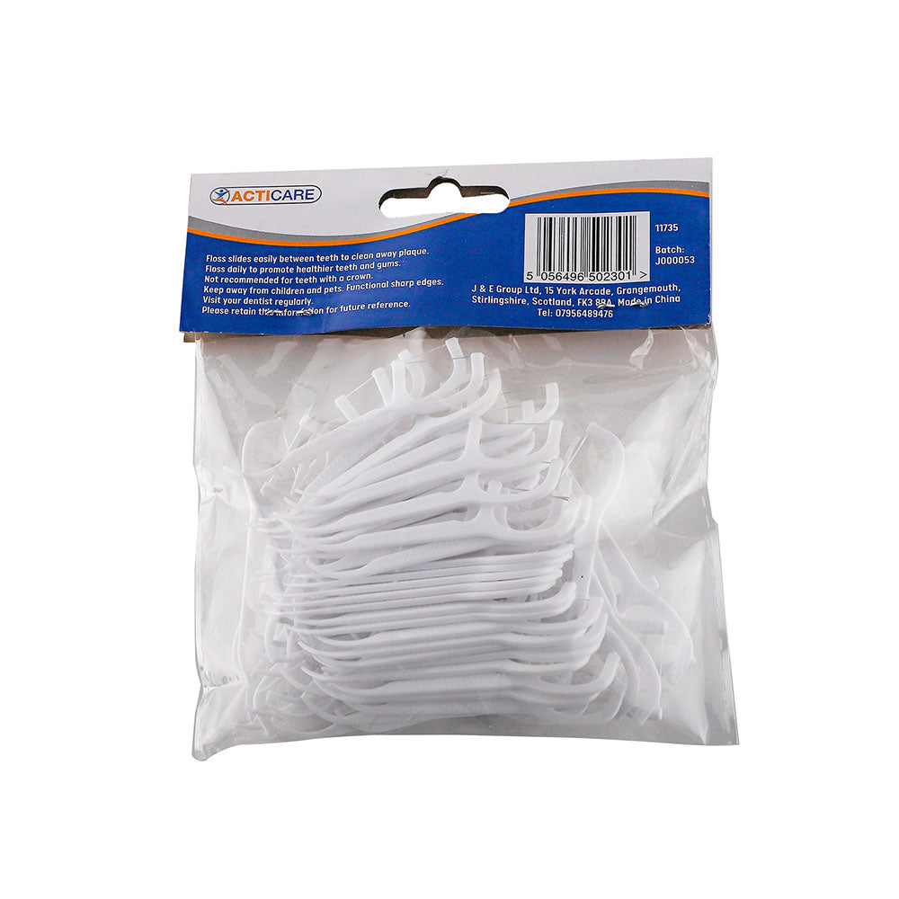 Floss & Tooth Picks 75PK