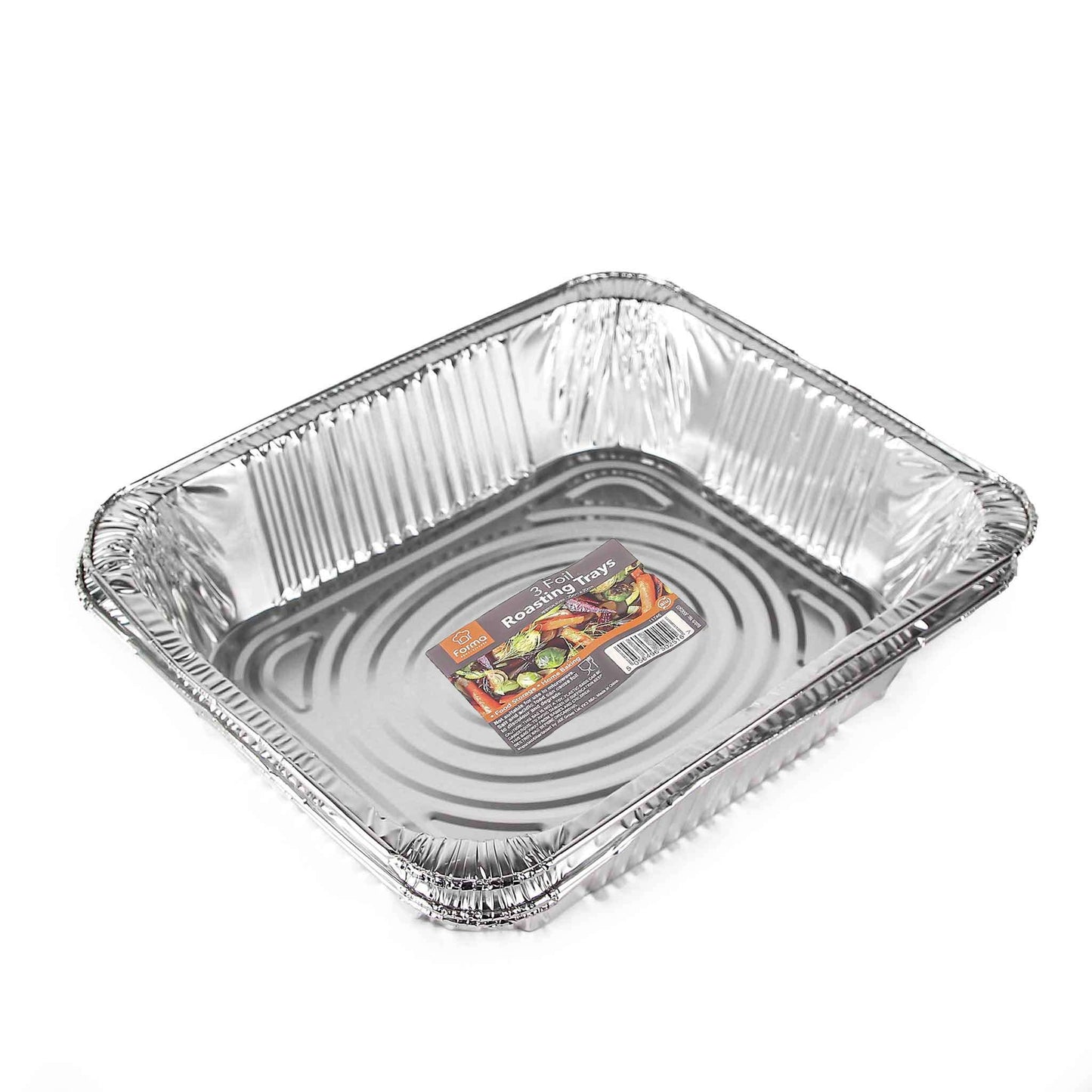 Foil Roasting Trays 25x20cm 3PK