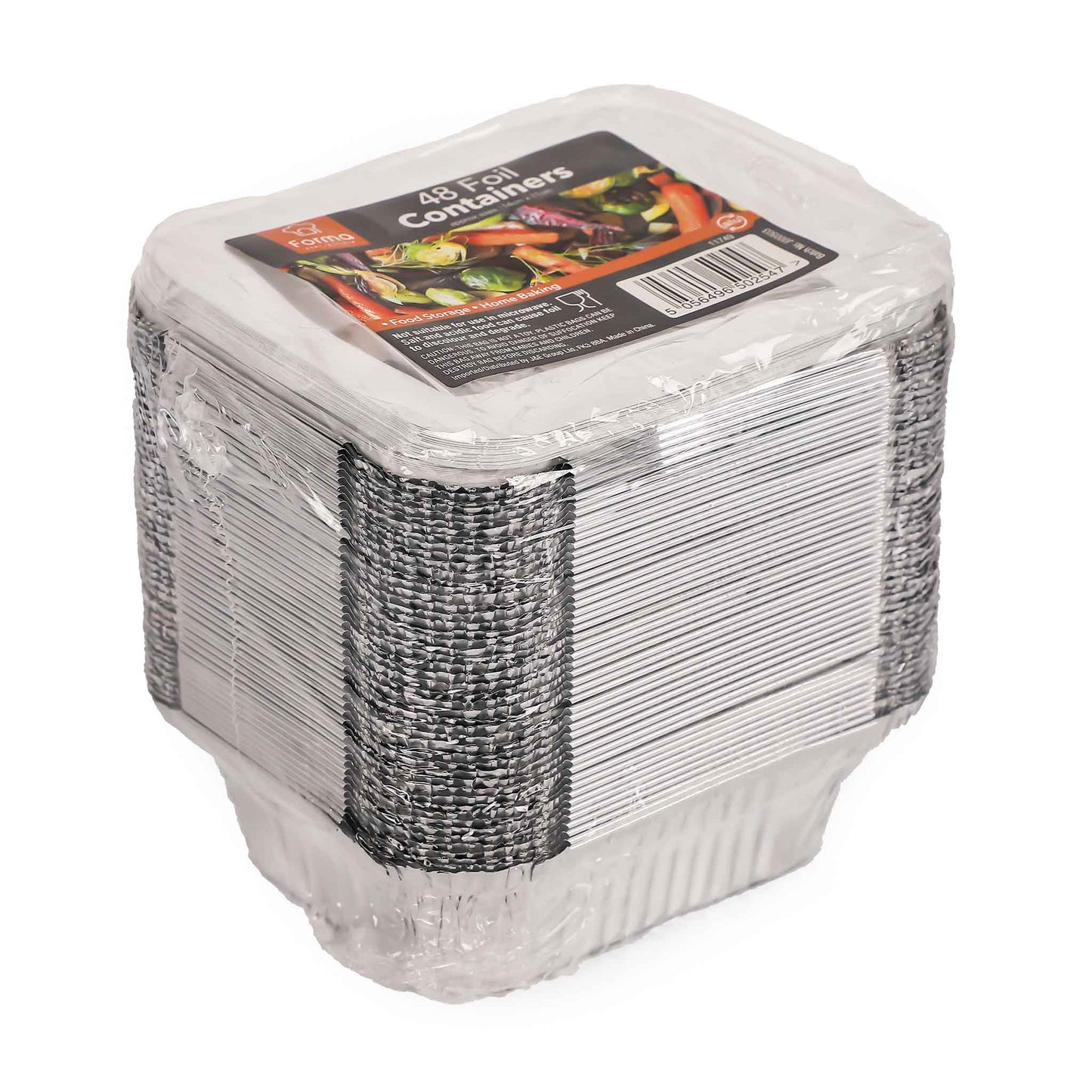 Foil Containers 48PK