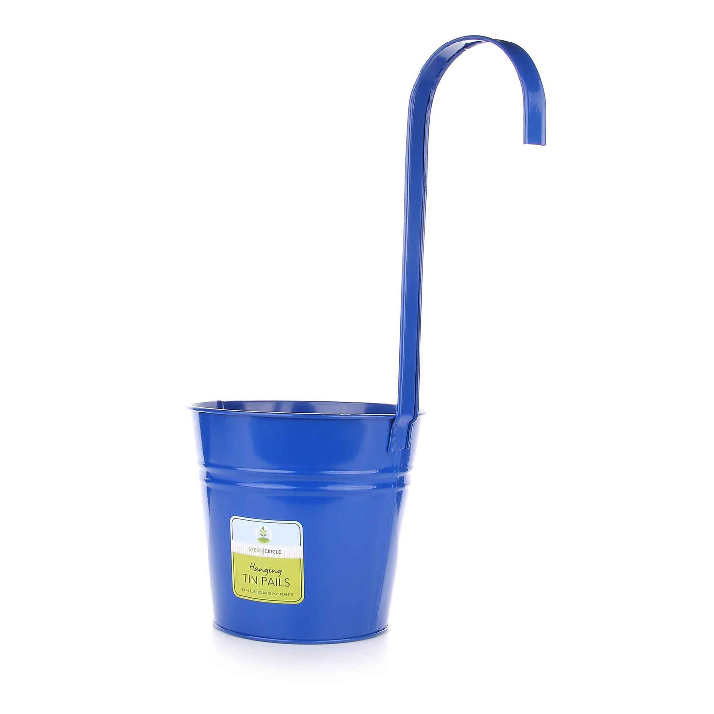 Hanging Tin Pail Large 15cm x16cm