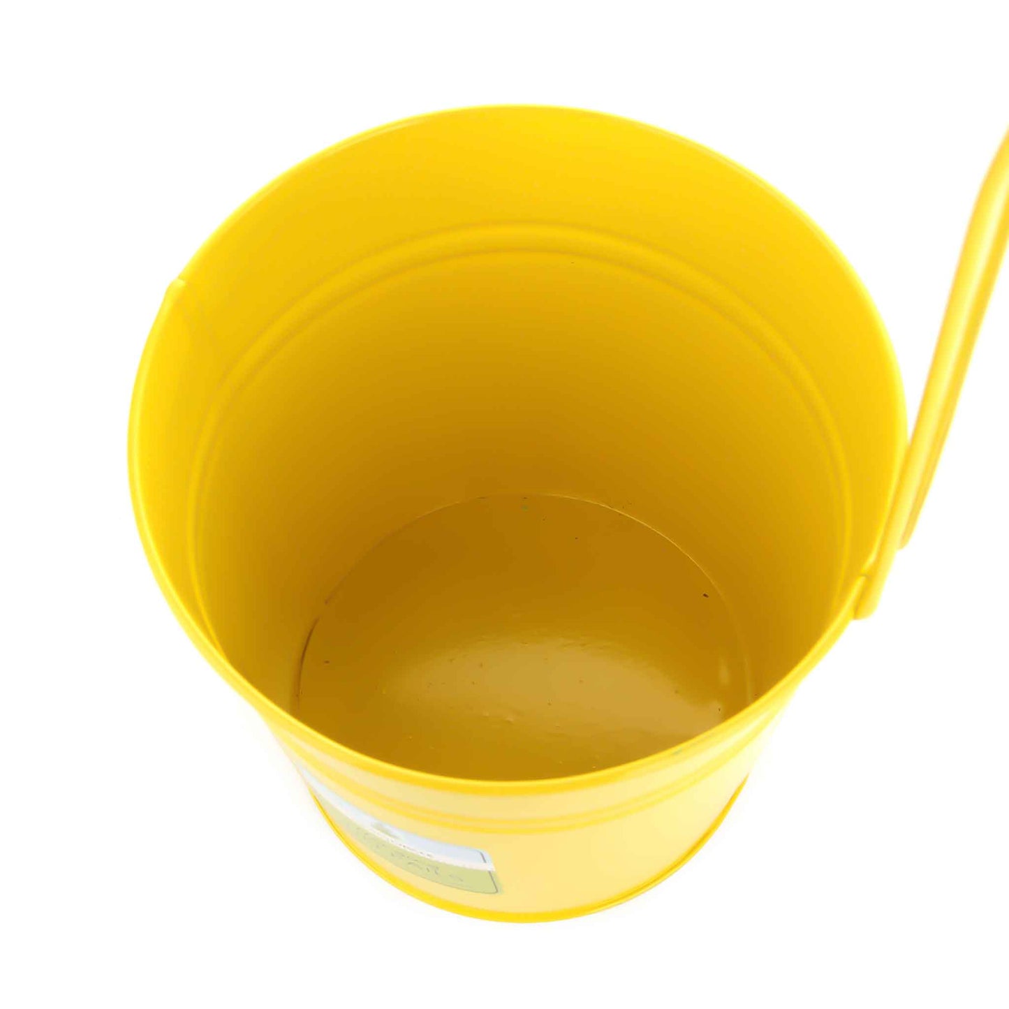 Hanging Tin Pail Large 15cm x16cm