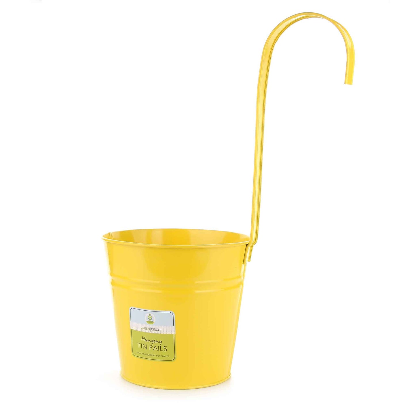 Hanging Tin Pail Large 15cm x16cm
