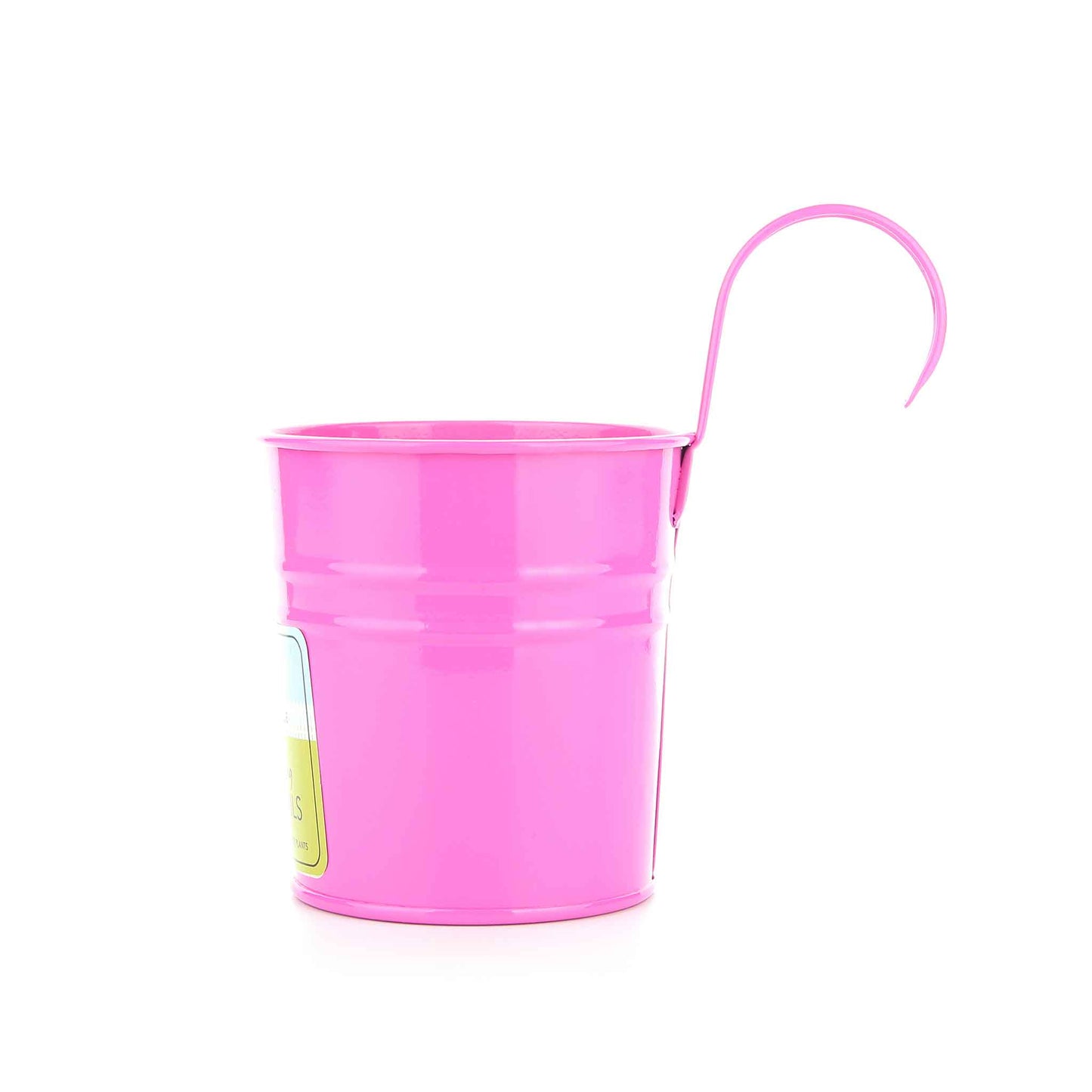 Hanging Tin Pail Brights 10cm x 9.5cm