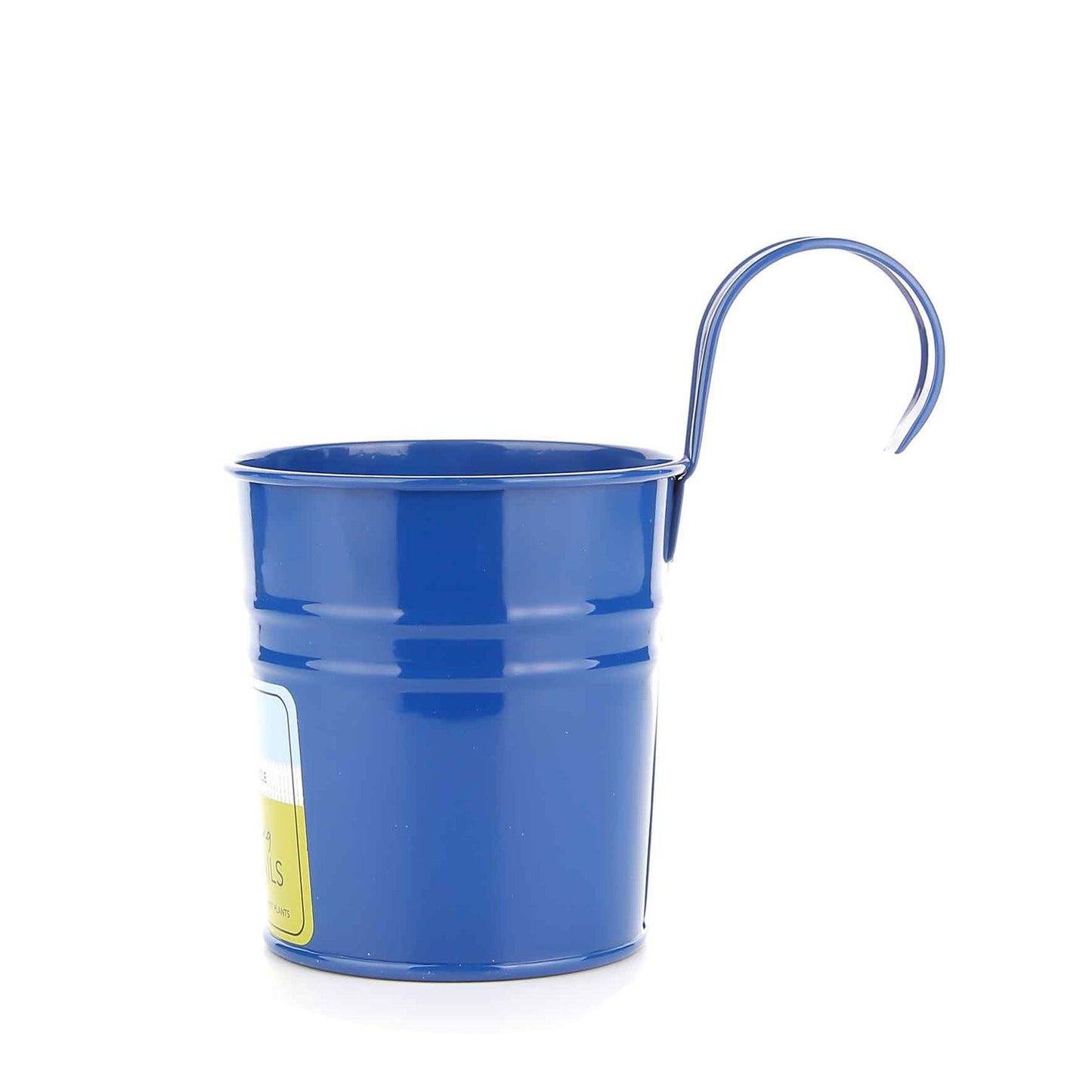 Hanging Tin Pail Brights 10cm x 9.5cm