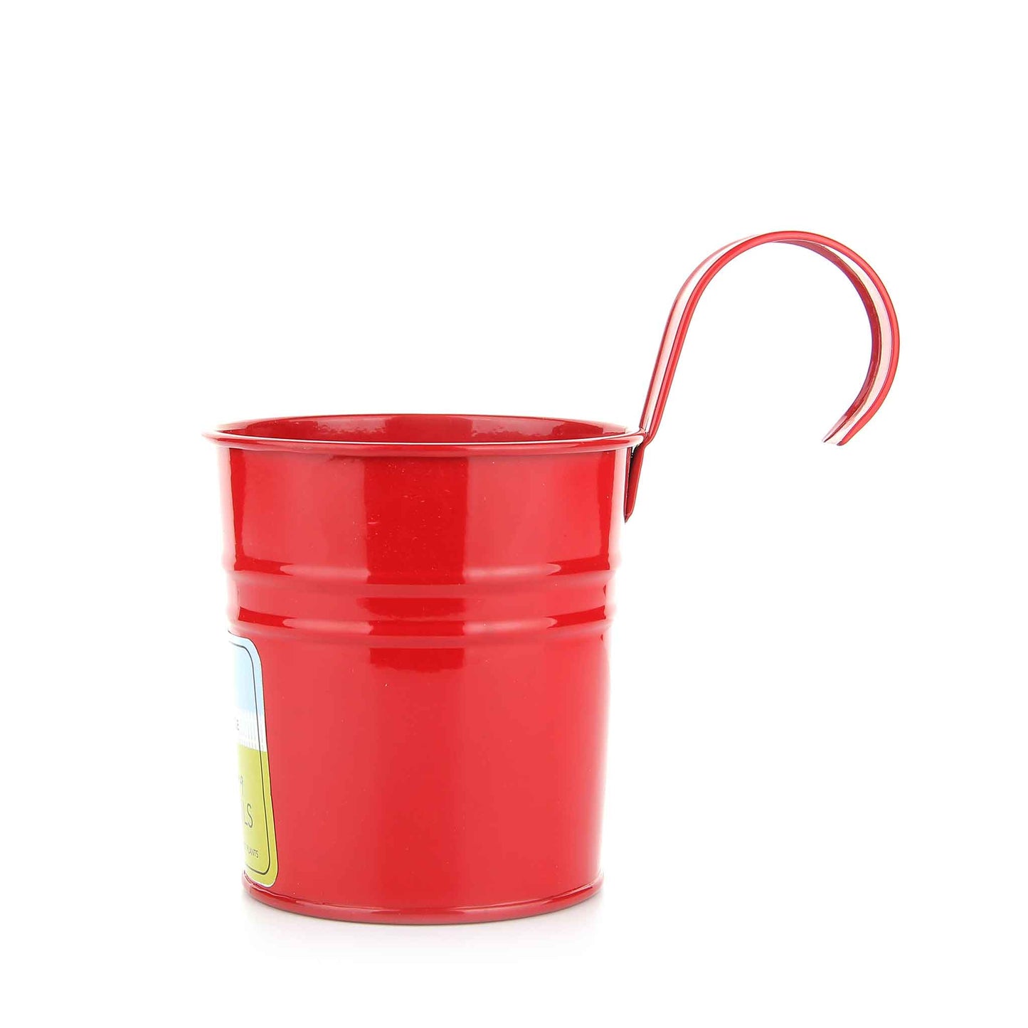Hanging Tin Pail Brights 10cm x 9.5cm
