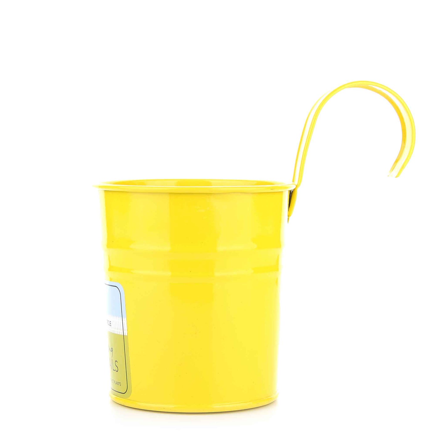Hanging Tin Pail Brights 10cm x 9.5cm