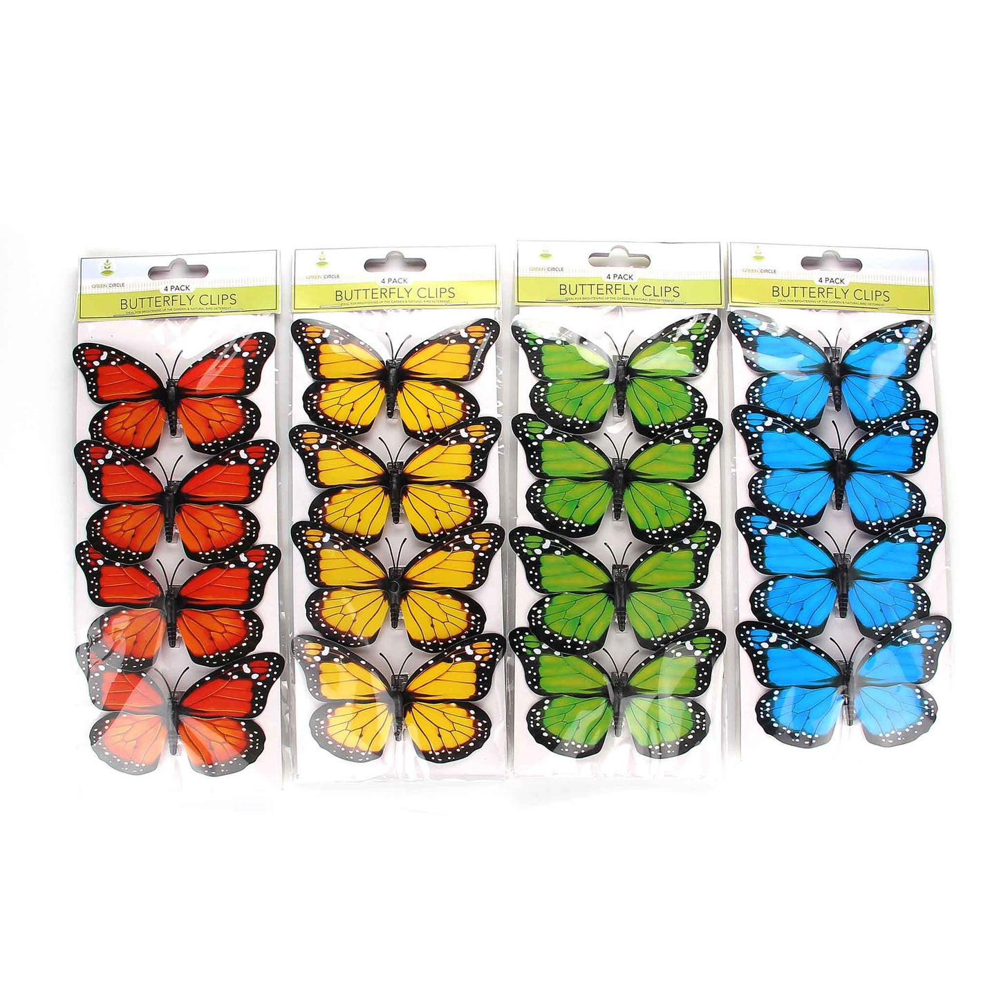 Butterfly Clips 4Pcs
