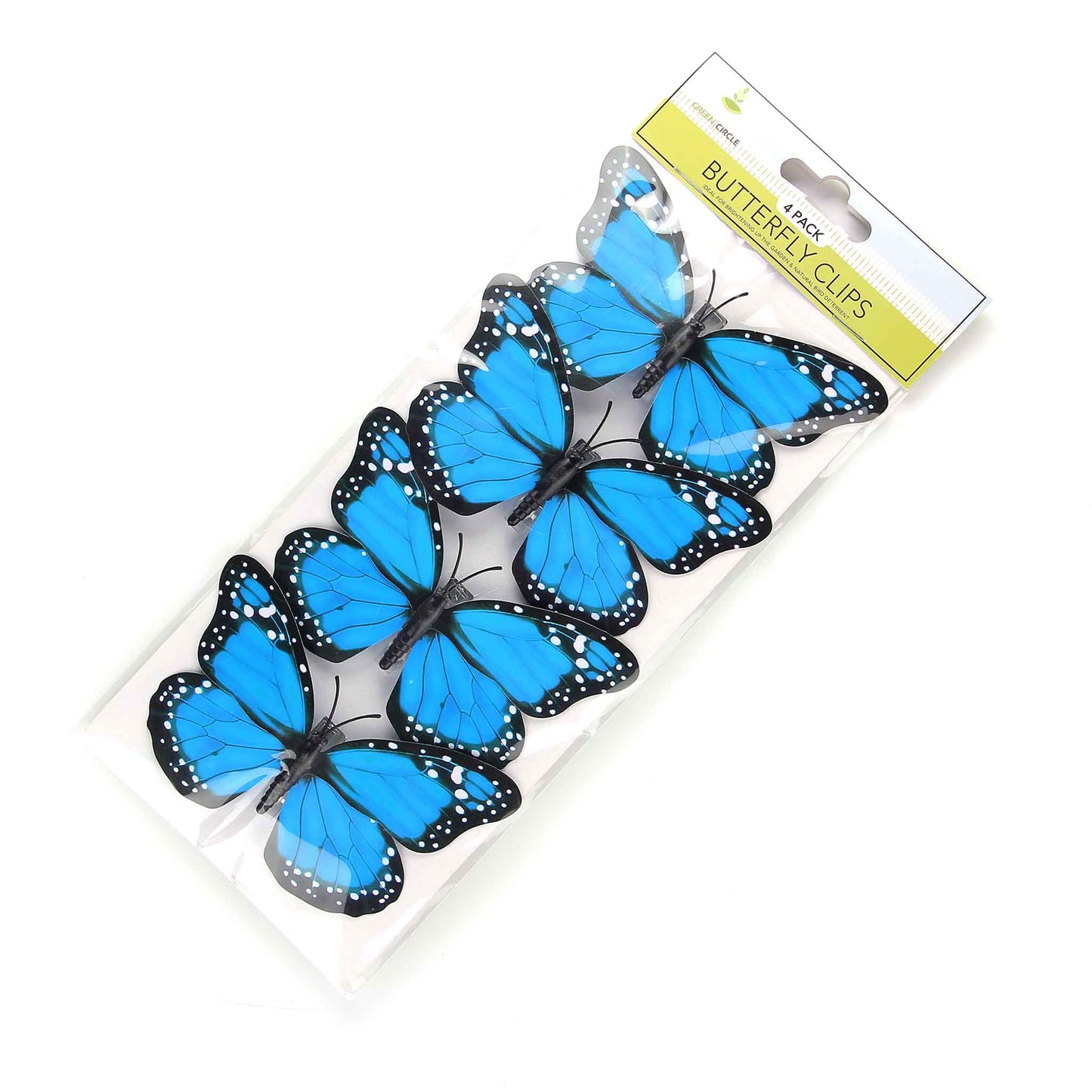 Butterfly Clips 4Pcs