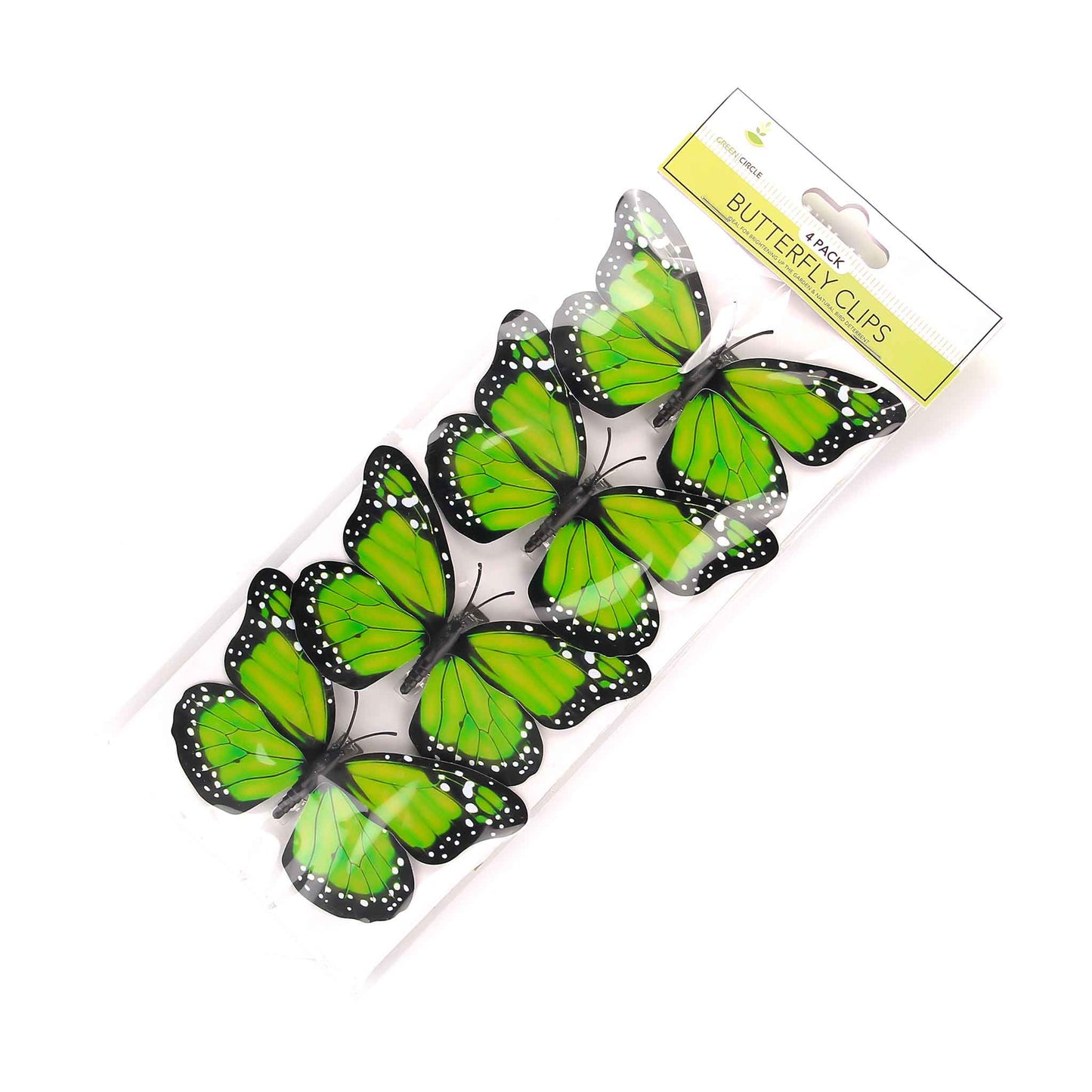 Butterfly Clips 4Pcs