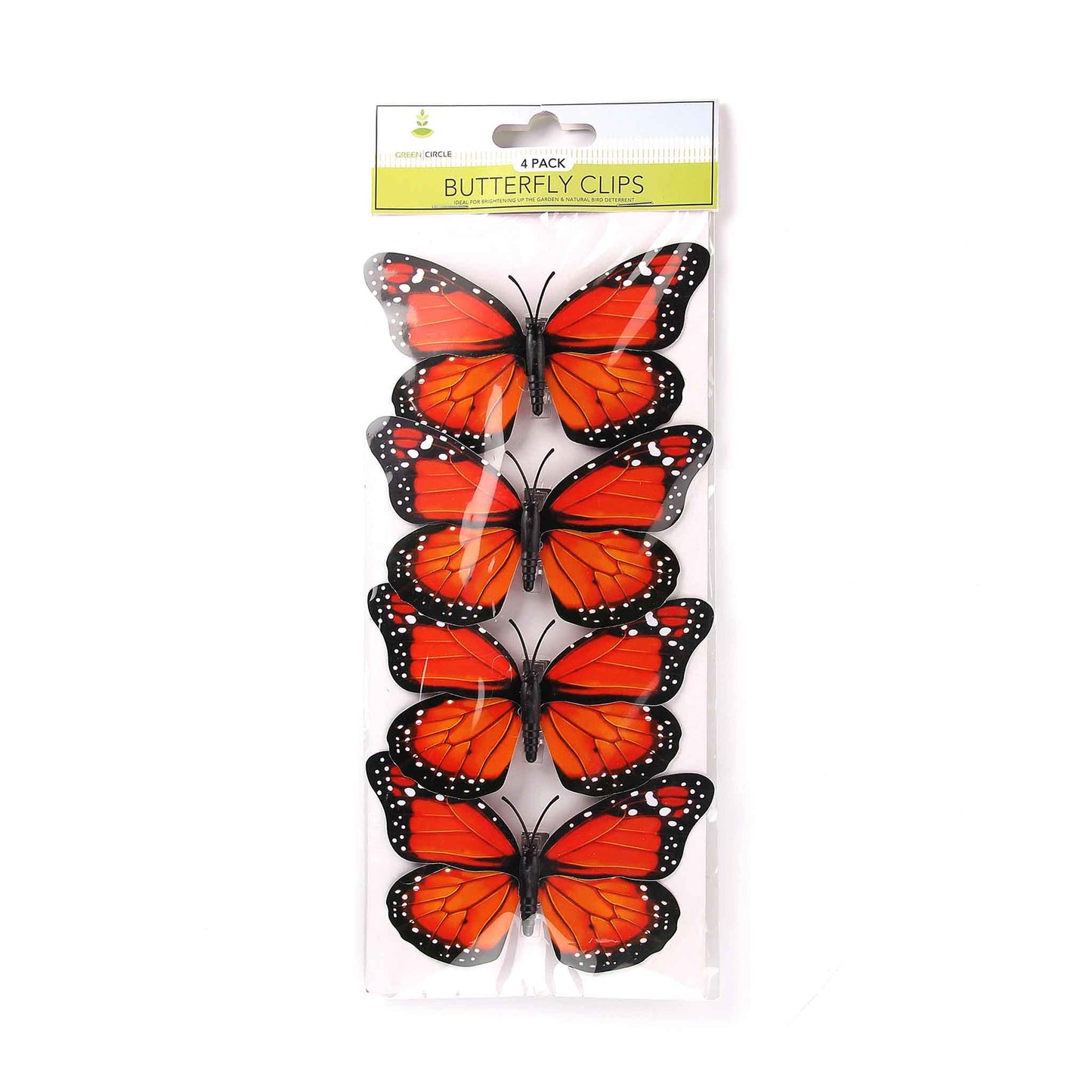 Butterfly Clips 4Pcs