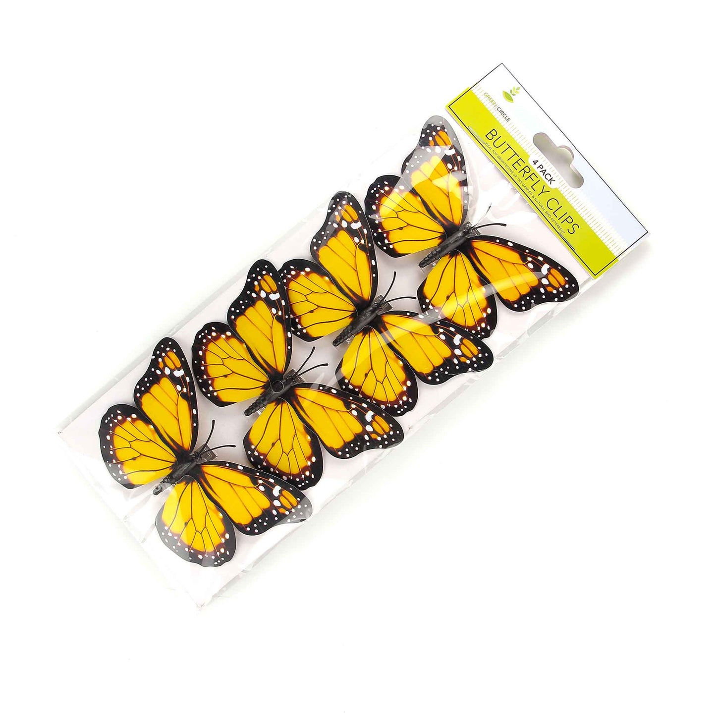 Butterfly Clips 4Pcs