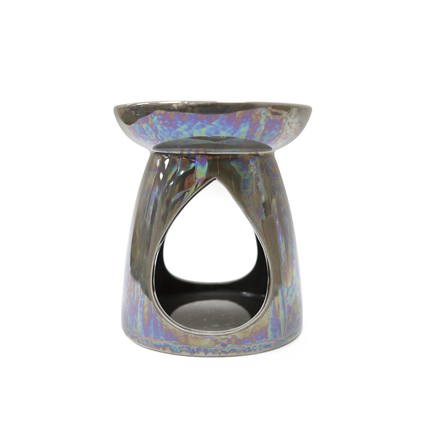 Pearlised oil burner