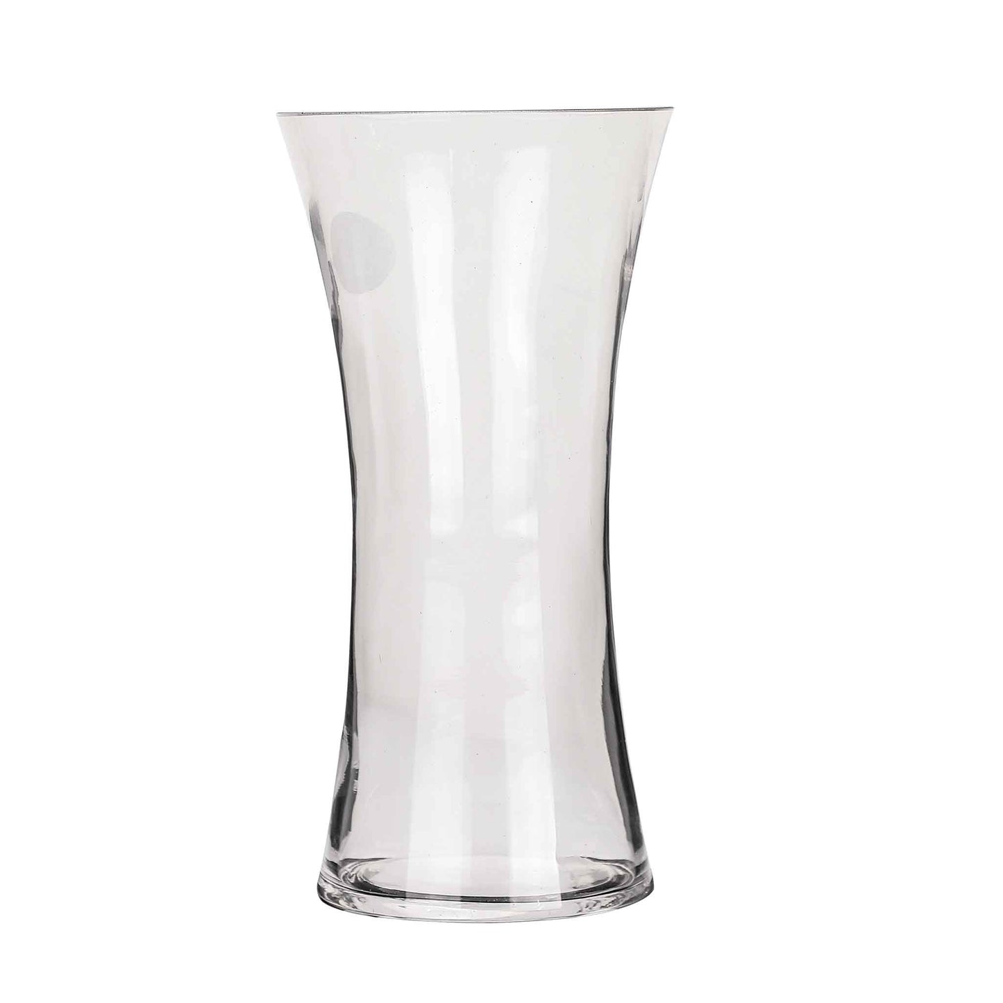 Waisted Glass Vase 25x23cm