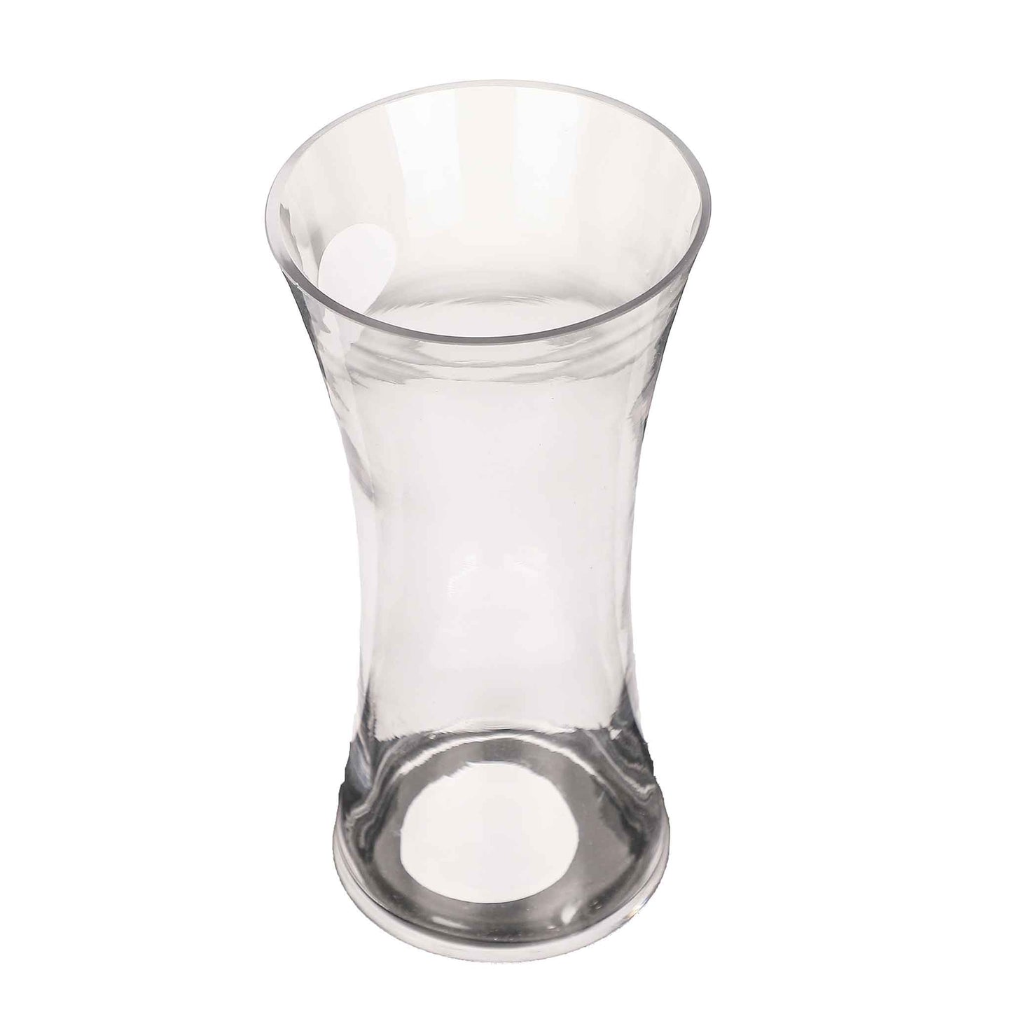 Waisted Glass Vase 25x23cm