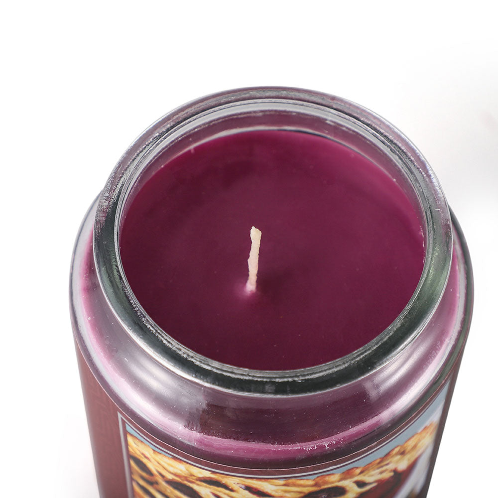18Oz Scented Jar Candle Plum Pudding