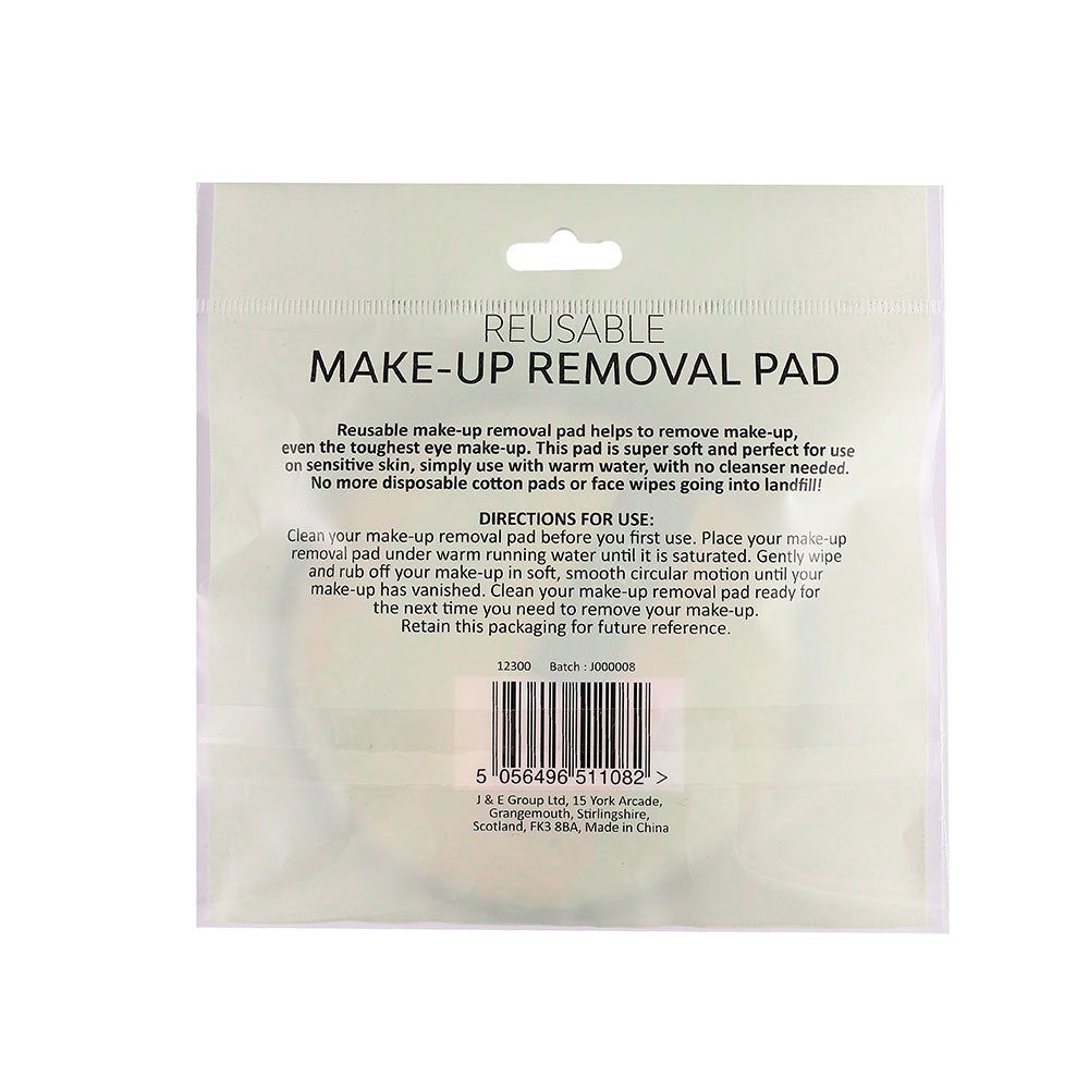 Reusable Makeup Removal Pad